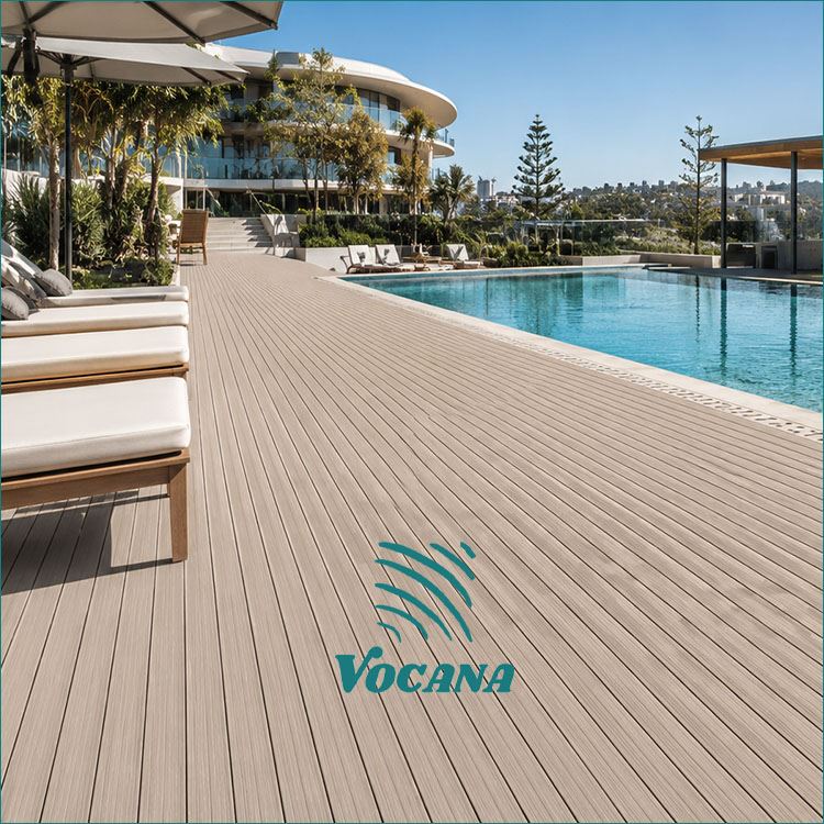 Anti-Decking Komposit Tergelincir Australia|Projek Kolam