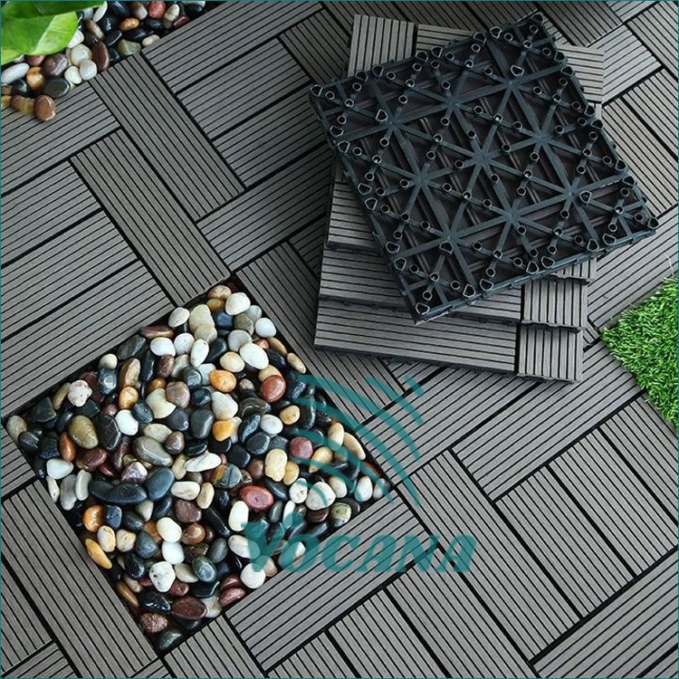 wpc flooring tiles
