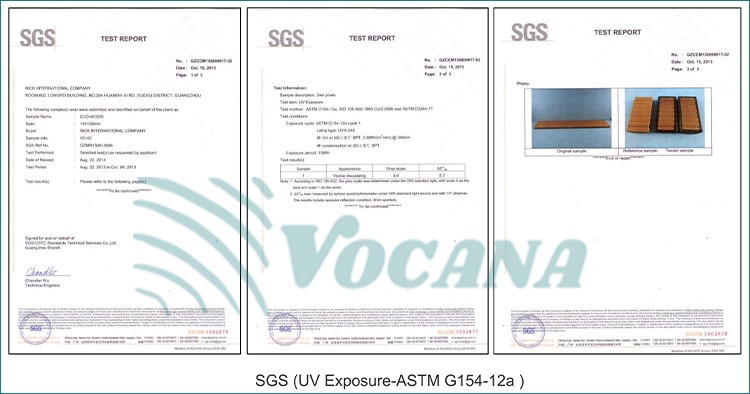 SGS WPC Panels for Interior