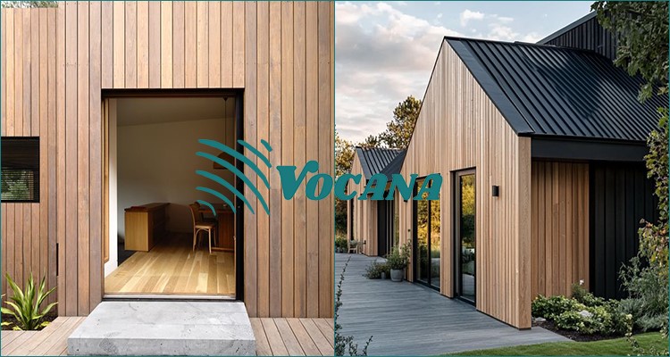 China WPC Vertical Cladding