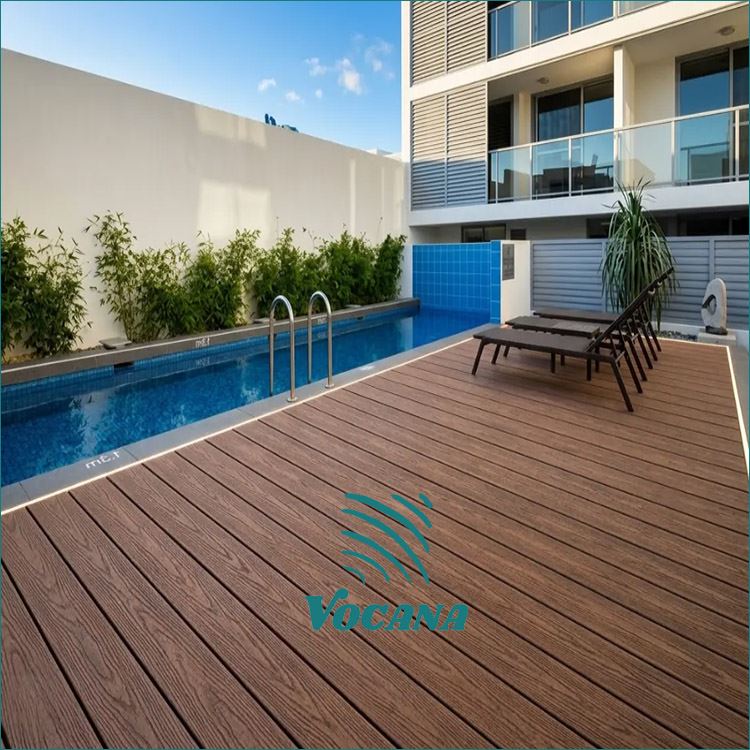 Decking WPC Untuk Resort & Boardwalk Maldives|Vocana