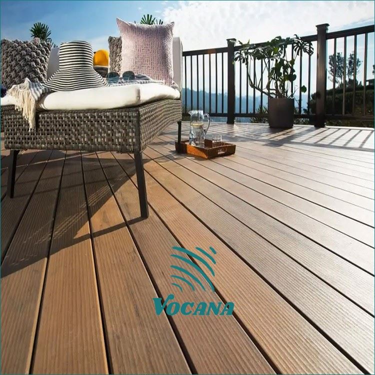 WPC Decking For Maldives Resorts & Boardwalks | Vocana factory