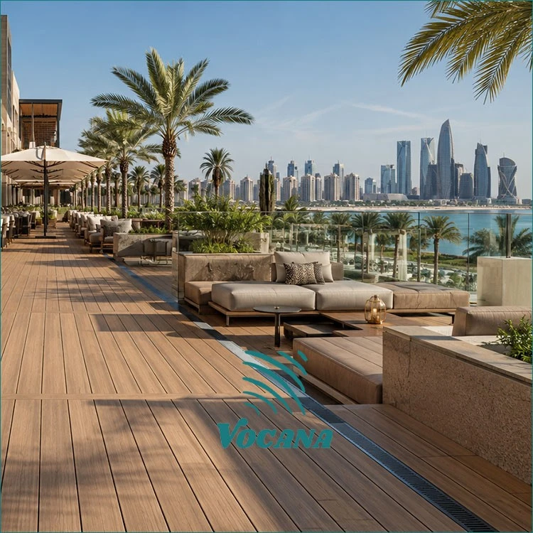 product-1-1 Commercial WPC decking on a UAE hotel terrace
