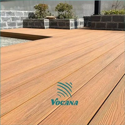 Pengikat Tersembunyi WPC Decking Untuk Teres Berbumbung|Vocana