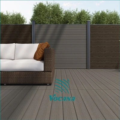 Decking Atas Bumbung WPC Komersial|Sistem Podium|Vocana