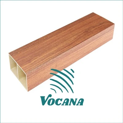 Gaya moden Pejabat Partition separuh telus WPC Batten