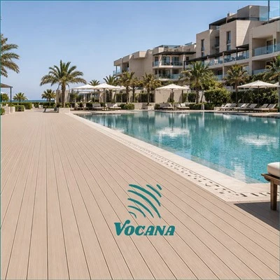 Kolam WPC Decking UAE|Hotel & Resort|Vocana