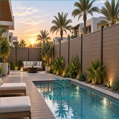 Pagar Privasi WPC UAE|Kompaun Hotel & Vila|Vocana
